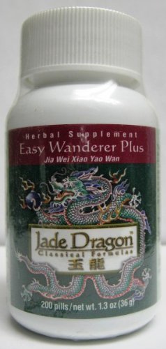 Easy Wanderer Plus, Jia Wei Xiao Yao Wan, 200 Pills