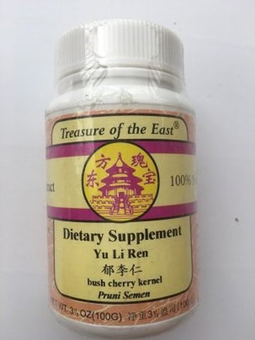 Bush Cherry Kernel Yu Li Ren Concentrated Granules 100g by Baicao