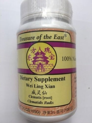 Clematis [root] Wei Ling Xian Concentrated Granules 100g by Baicao