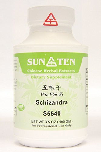 SUN TEN - Schisandra Wu Wei Zi Concentrated Granules 100g S5540 by Baicao