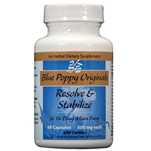 Blue Poppy- Resolve and Stabilize 60 caps
