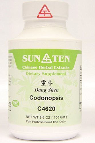 SUN TEN - Codonopsis Dang Shen Concentrated Granules 100g C4620 by Baicao