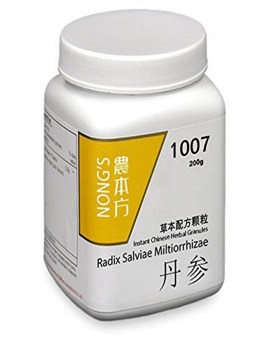 Dan Shen - Salvia Root Concentrated Granules 200g Nong's 1p007
