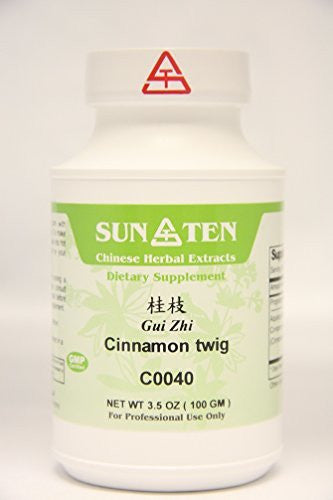 SUN TEN - Cinnamon Twigs Gui Zhi Concentrated Granules 100g C0040 by Baicao
