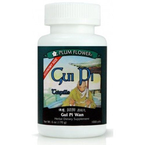 Gui Pi (Gui Pi Wan) Economy Size,1000 Ct, Plum Flower 6.0 Oz