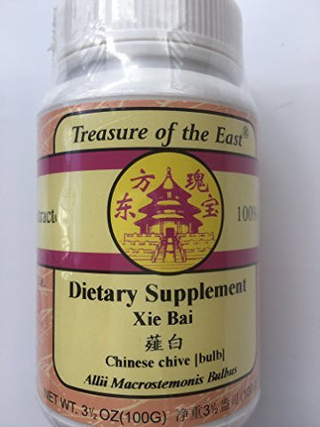 Chinese Chive [bulb] Xie Bai Concentrated Granules 100g by Baicao