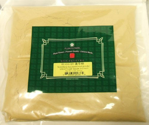 Skullcap Root Powder / Huang Qin / Scutellaria Baicalensis Root, 1lb / 500g Bulk Herb