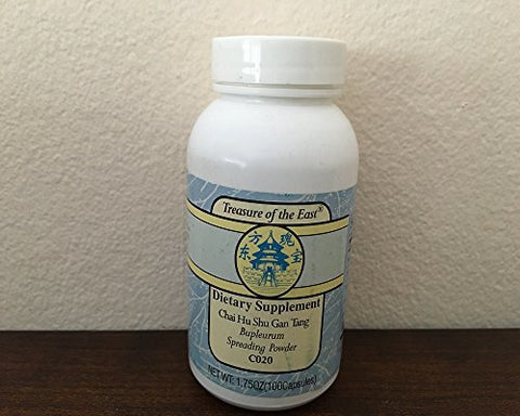 Chai Hu Shu Gan Tang Concentrate Extract 100 Capsules Treasure of East