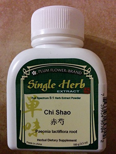 Chi Shao, Extract Powder Paeonia Lactiflora Root- Red,&#x8D64;&#x828D;&#x6FC3;&#x7E2E;&#x7C89;,100 G/bt
