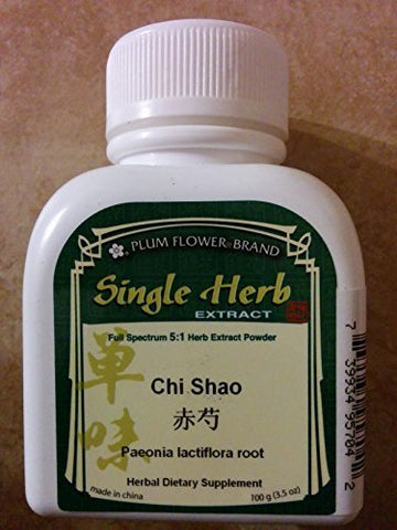 Chi Shao, Extract Powder Paeonia Lactiflora Root- Red,&#x8D64;&#x828D;&#x6FC3;&#x7E2E;&#x7C89;,100 G/bt