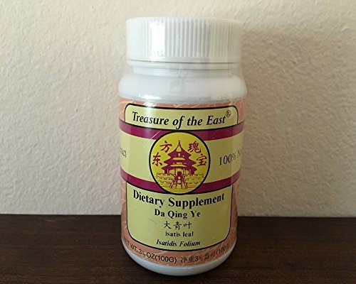 Da Qing Ye - Isatis Leaf Concentrated Granules 100g Treasure of East