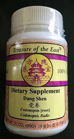Codonopsis Dang Shen Concentrated Granules 100g by Baicao