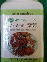 ZI WAN Aster Radix Extact Ganules 100g/bottle
