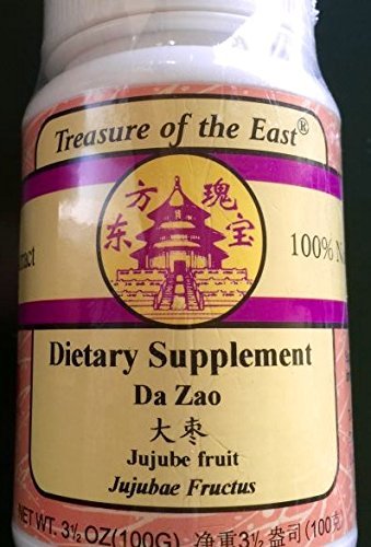 Jujube Da Zao Concentrated Granules 100g by Baicao