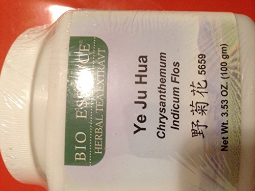 Chrysanthemum Indicum Flos - YE JU HUA - Conc. 野菊花 - 濃縮 Extact Ganules 100g/bottle