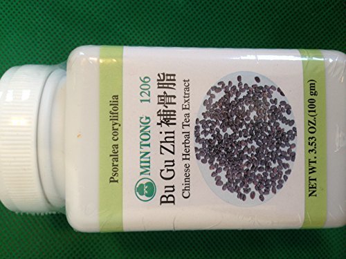BU GU ZHI Psoralea Semen Extact Ganules 100g/bottle
