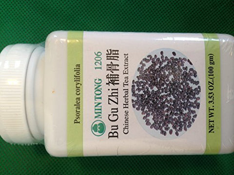 BU GU ZHI Psoralea Semen Extact Ganules 100g/bottle