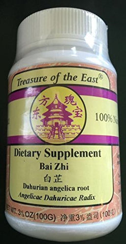 Dahurican Angelica Root Bai Zhi Concentrated Granules 100g by Baicao