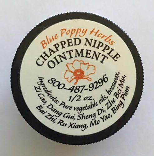 Chapped Nipple Ointment 1/2 Oz By Blue Poppy