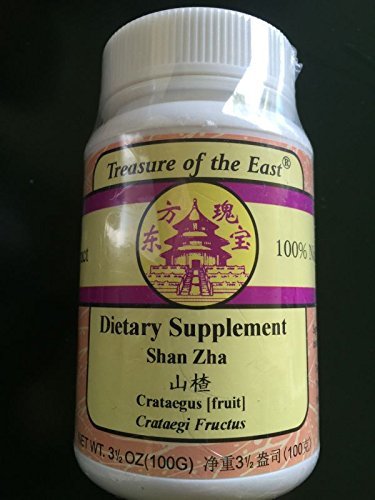 Crataegus Shan Zha Concentrated Granules 100g by Baicao