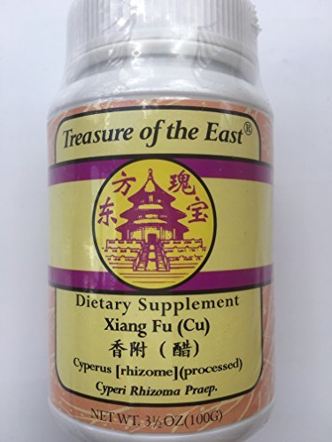 Cyperus [rhizome](processed) Xiang Fu (Cu) Concentrated Granules 100g by Baicao