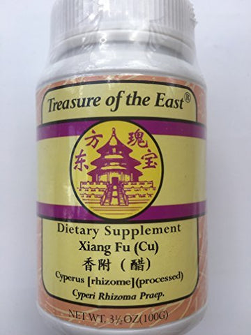 Cyperus [rhizome](processed) Xiang Fu (Cu) Concentrated Granules 100g by Baicao