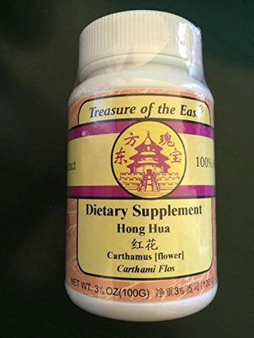 Carthamus Hong Hua Concentrated Granules 100g by Baicao