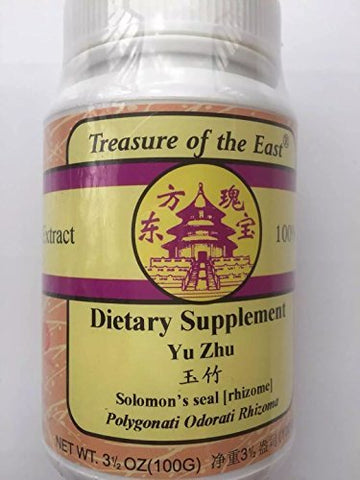 Solomon's seal [rhizome] Yu Zhu Concentrated Granules 100g by Baicao