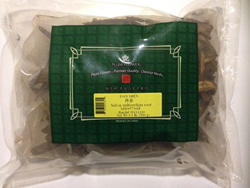 Salvia Miltiorrhiza Root / Red Sage Root / Dan Shen, 1.1lb / 500g Bulk Herb