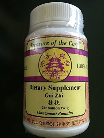 Cinnamon Twigs Gui Zhi Concentrated Granules 100g by Baicao