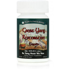 Bu yang huan wu wan & Great Yang Restoration Teapills　&　補陽還五丸＆200 pill/bt