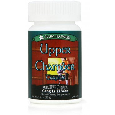 Cang er zi wan & Upper Chamber Teapills & 蒼耳子丸 & 200 pill/bt