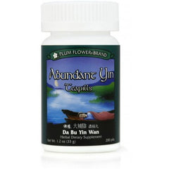 Da bu yin wan & Abundant Yin Teapills & 大補陰丸 & 200 pill/bt